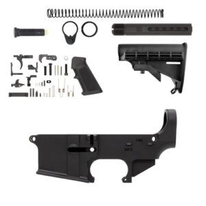 Forged Fire/Safe Marked 80% Lower Assembly