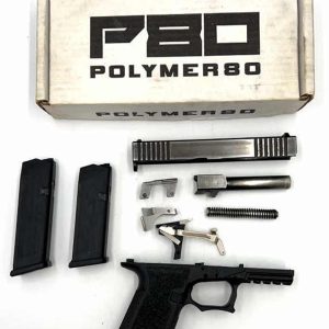 POLYMER80 PF940C 40 CAL. PISTOL KIT - P80 Complete