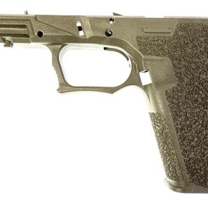 Od Green Polymer 80 Pfs 9 Pistol Frame - P80 Complete