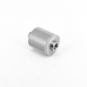Stainless Steel External Recoil Booster Disconnector 1/2-28 Male to 13.5x1LH Female Nielsen for all Solvent Cleaning Filter Kit - P80 Complete