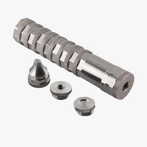 6.8″Lx1.42″OD Stainless Steel Modular Solvent Trap Fuel Filter Kit - P80 Complete
